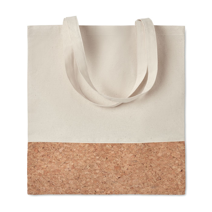 ILLA TOTE – Sac à provisions avec liège.