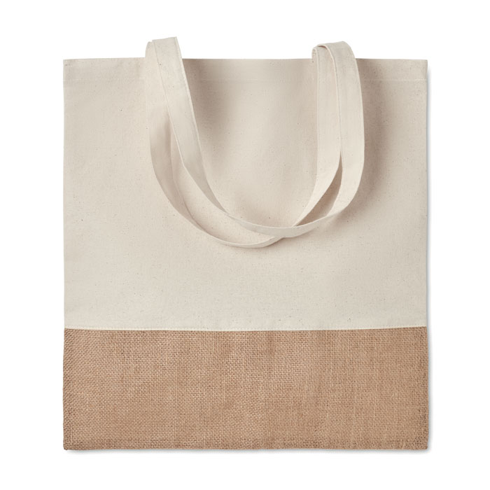 INDIA TOTE – Sac à provisions avec jute.