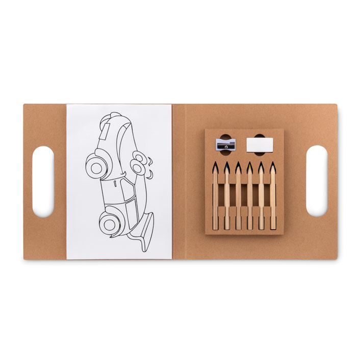 FOLDER2 GO – Set de coloriage