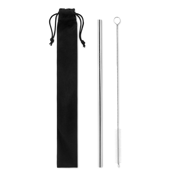 COLD STRAW – Paille et brossettes en acier.