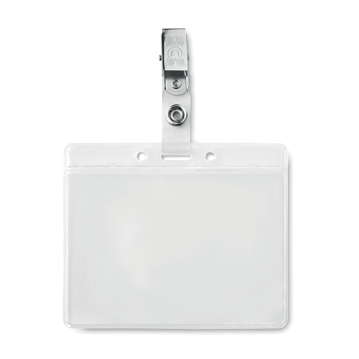 CLIPBADGE – PVC badge holder