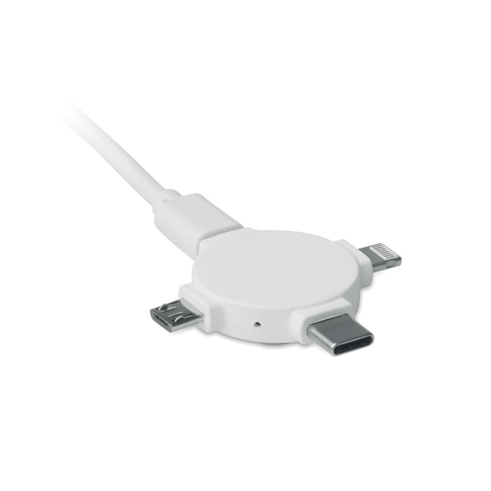 LIGO CABLE – Câble avec adaptateur  3 en 1