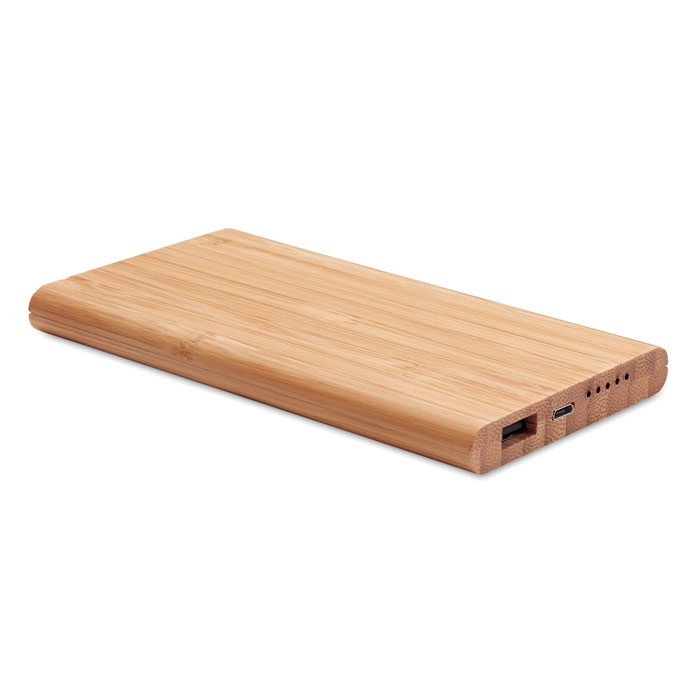 ARENA – Powerbank/chargeur en bambou