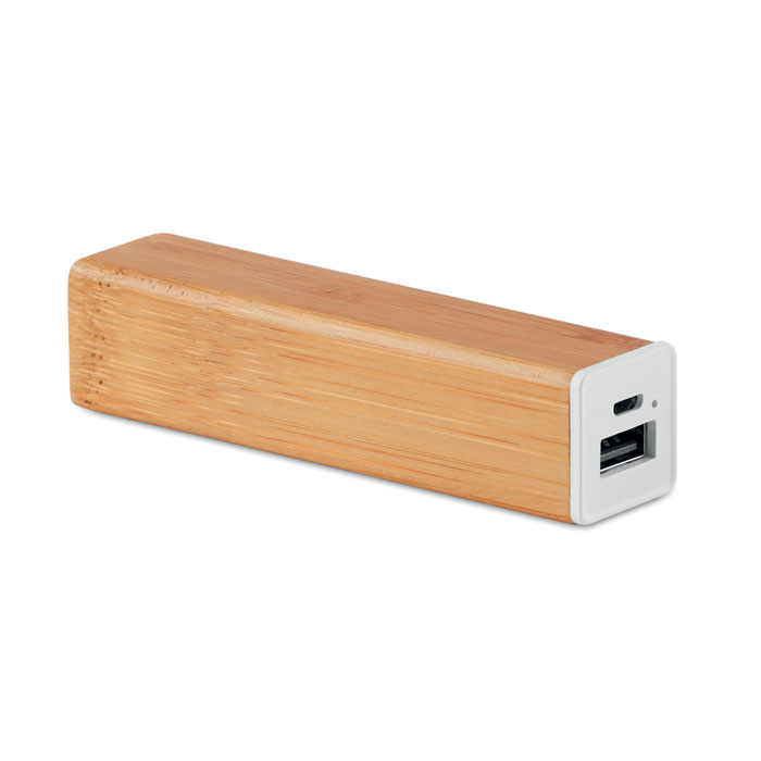 POWERBAM – Powerbank bambou 2200 mAh