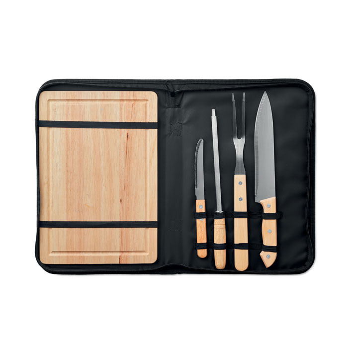 GRILLE – 4 accessoires de barbecue