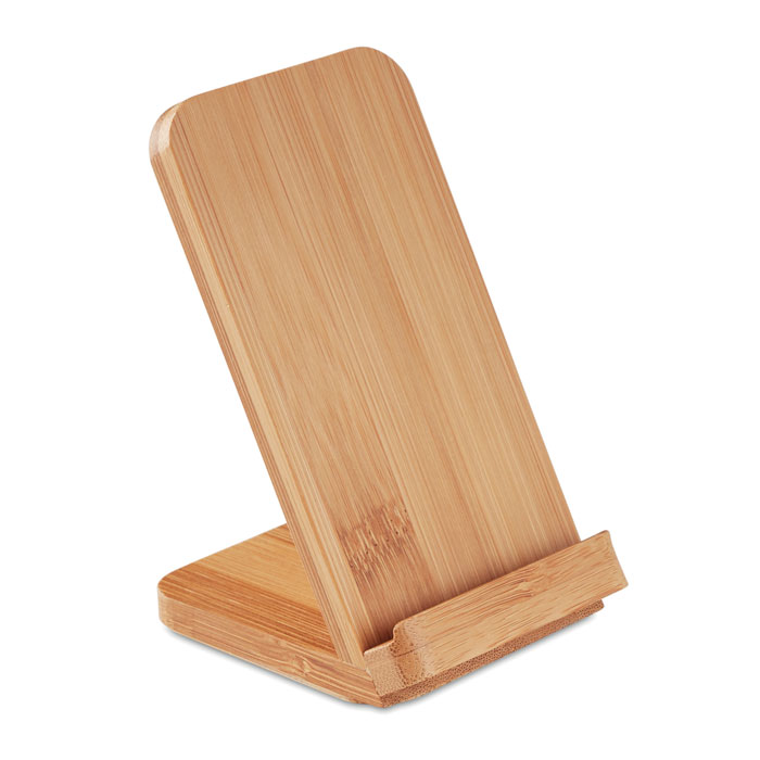 WIRESTAND – Chargeur sans fil en bambou