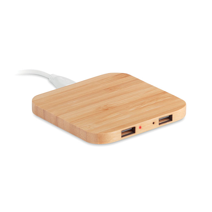 CUADRO – Chargeur  sans fil en bambou