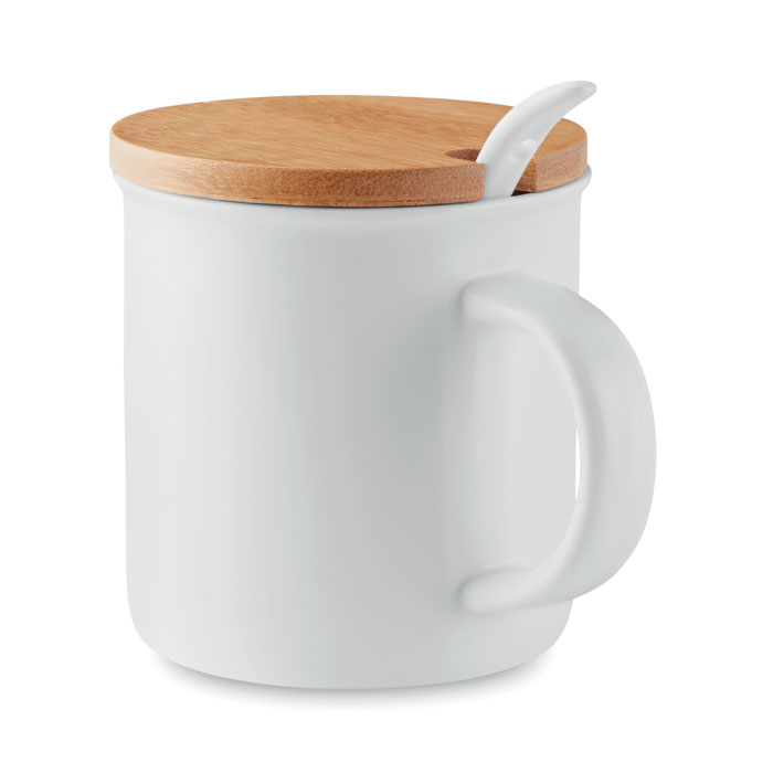 KENYA – Mug porcelaine avec cuillère