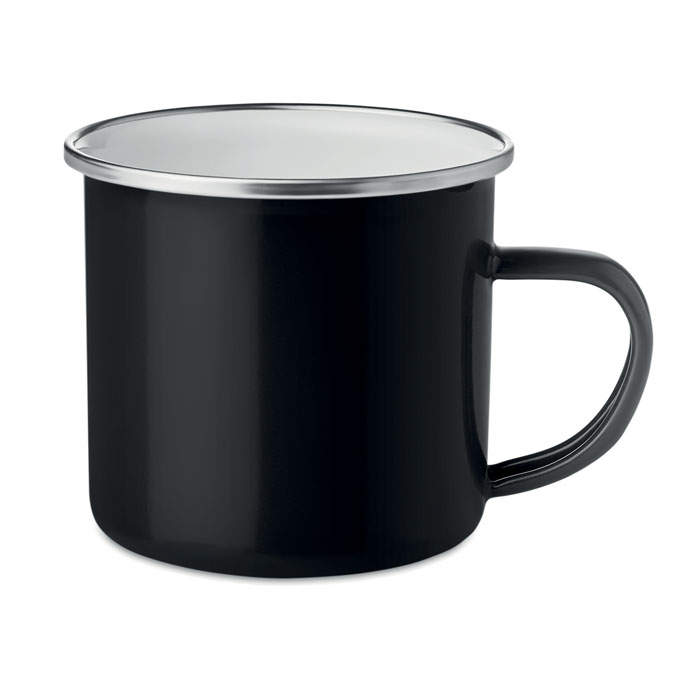 PLATEADO – Tasse en métal émaillé