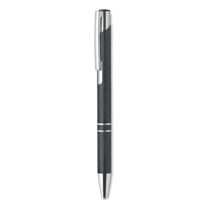 BERN PECAS – Stylo poussoir blé paille ABS