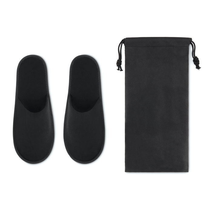 FLIP FLAP – Paire de pantoufles & pochette