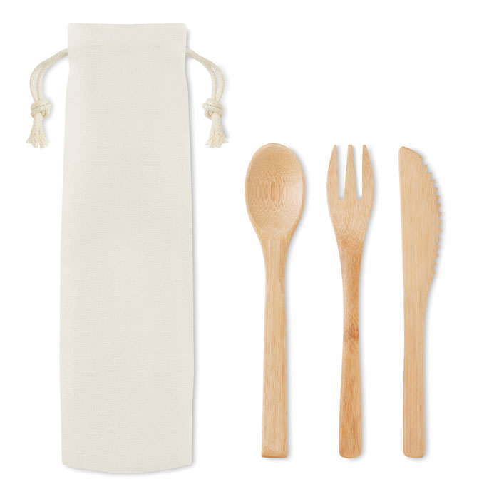 SETBOO – Set de couverts en bambou
