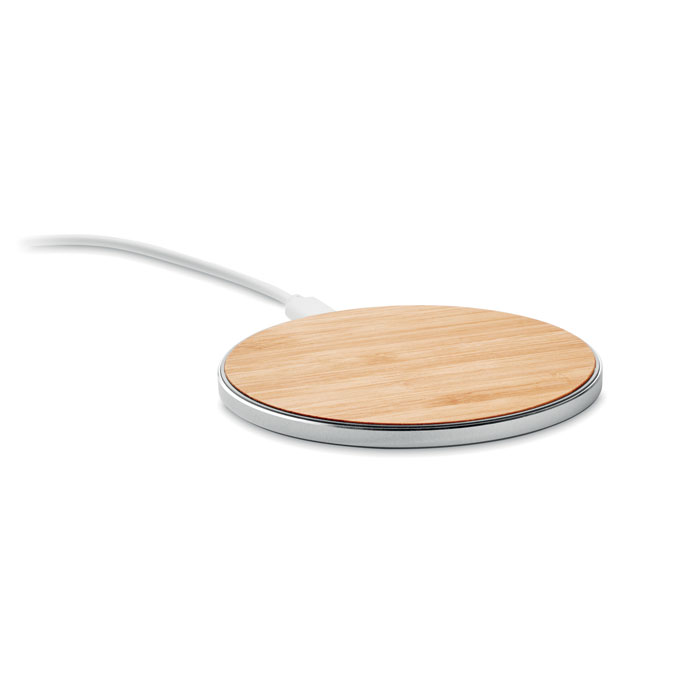 DESPAD – Chargeur sans fil en bambou