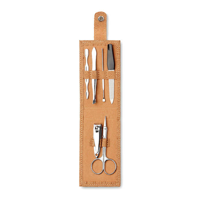 NAILKIT CORK – Set de manucure en liège