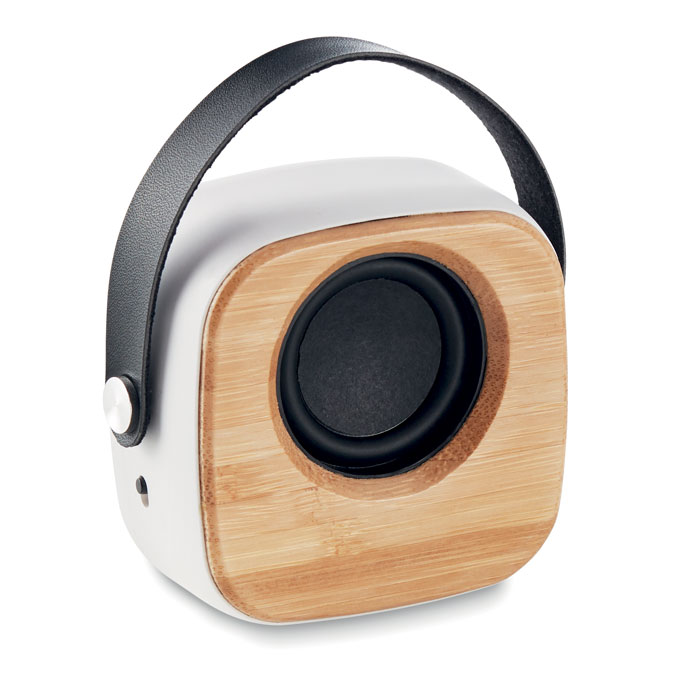 OHIO SOUND – Haut-parleur 3W façade bambou