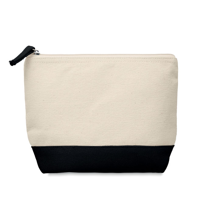 KLEUREN – Trousse en coton bicolore