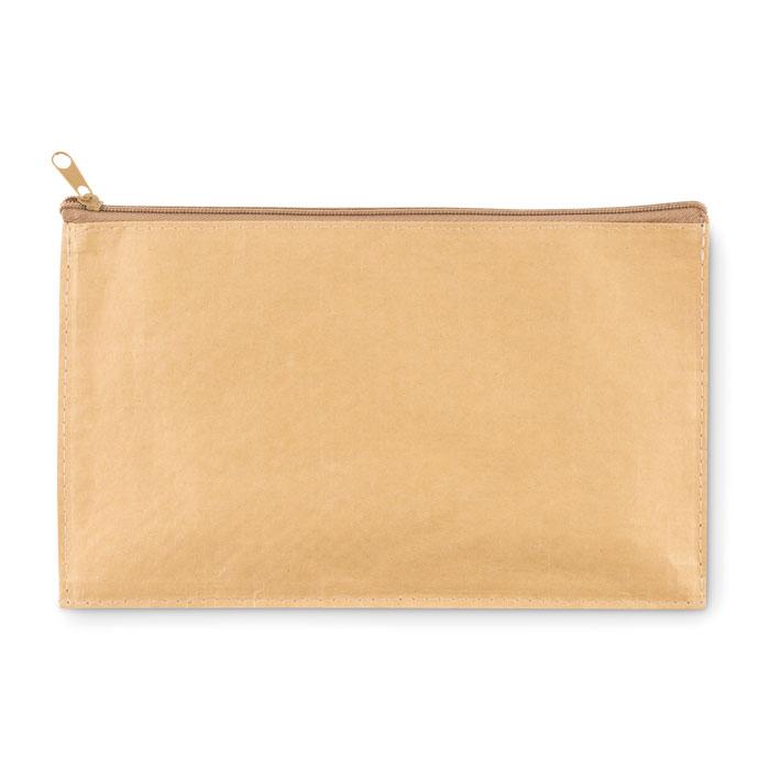 FLAT CASE – Trousse en papier tissé