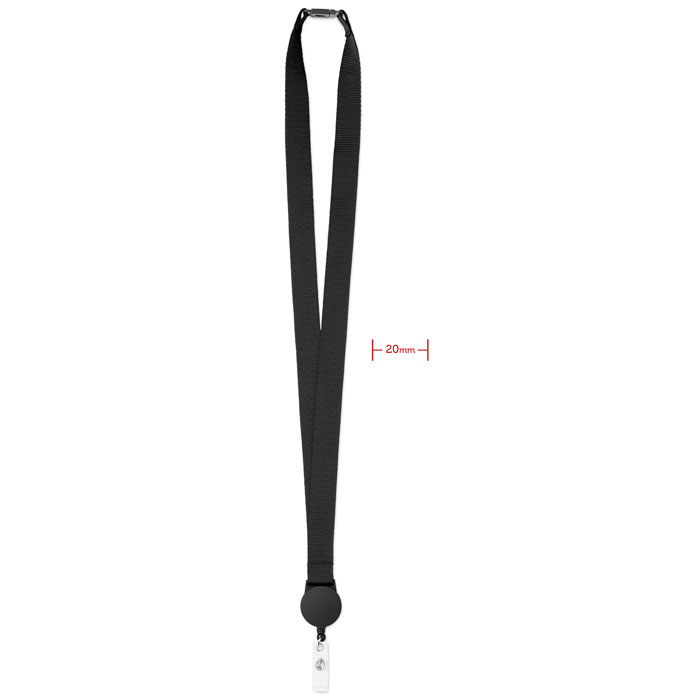 ZIP LANYARD – Lanyard avec badge extensible