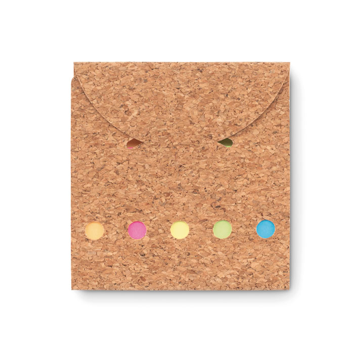 FOLDCORK – Bloc-notes couv. en liège