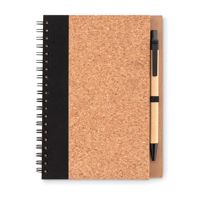 SONORA PLUSCORK – Carnet en liège avec stylo