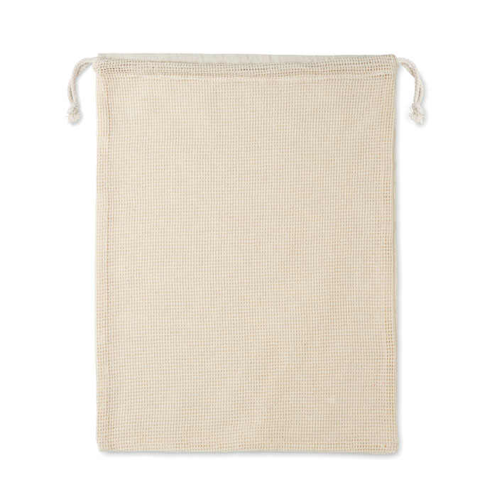 VEGGIE – Sac réutilisable filet coton