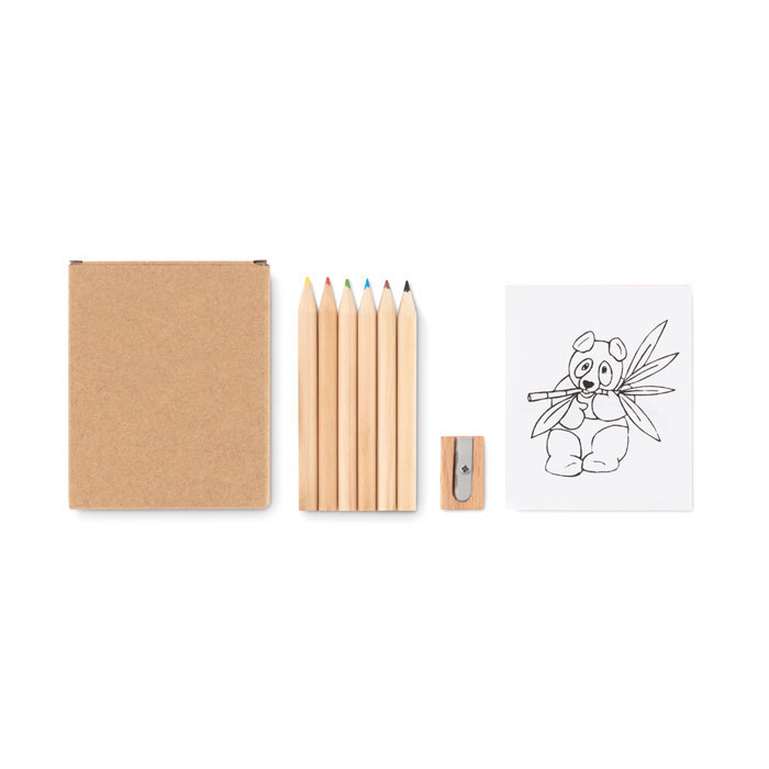LITTLE VANGOGH – Set de coloriage