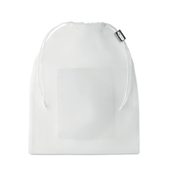 VEGGIE RPET – Sac  alimentaire en filet RPET
