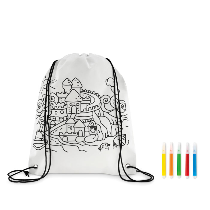 CARRYDRAW – Sac à cordon non tissé