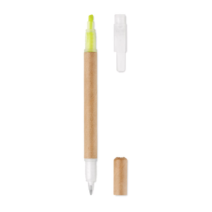 DUO PAPER – Surligneur 2 en 1