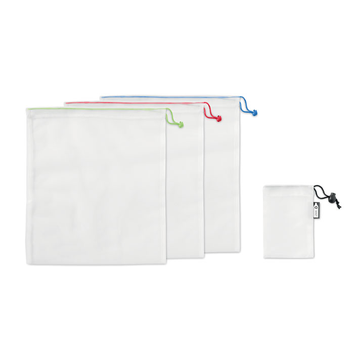 VEGGIE SET RPET – Lot de 3 sacs  en RPET