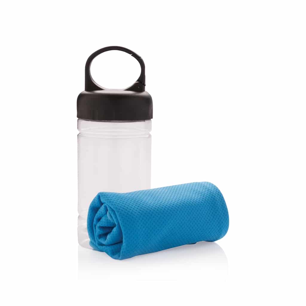 Serviette sport rafraichissante