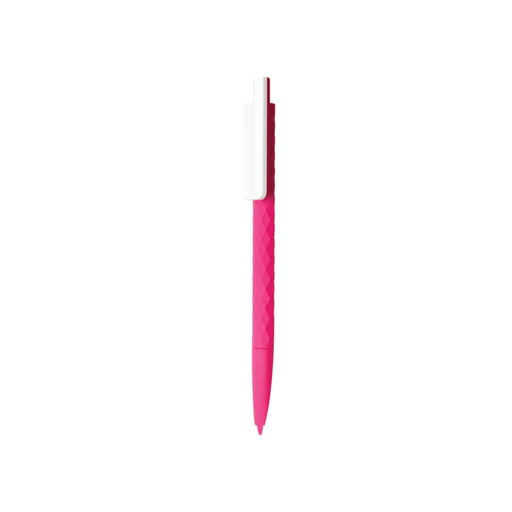 Stylo X3 finition gomme en ABS recyclé RCS