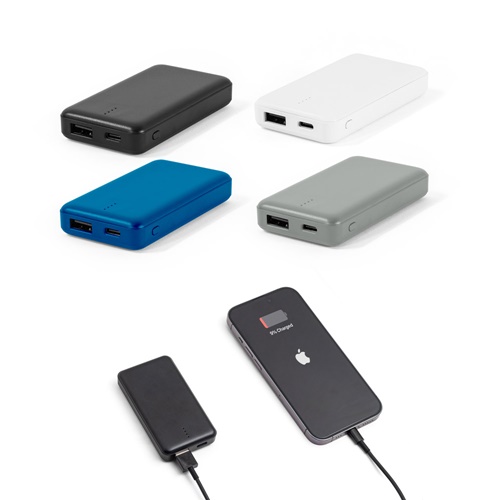 SHERYL. batterie nomade 4&rsquo;000 mAh en ABS recyclé (100 % rABS)