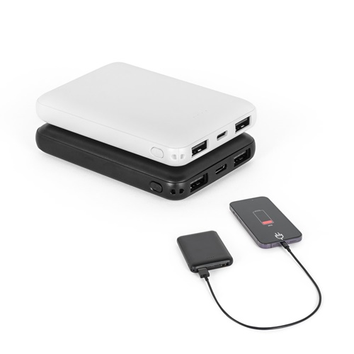 LEAKEY 5. batterie nomade 5&rsquo;000 mAh en ABS recyclé (100 % rABS)