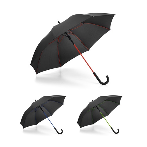 ALBERTA. Parapluie en polyester avec ouverture automatique