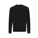 Sweat-shirt noir à manches longues pour homme