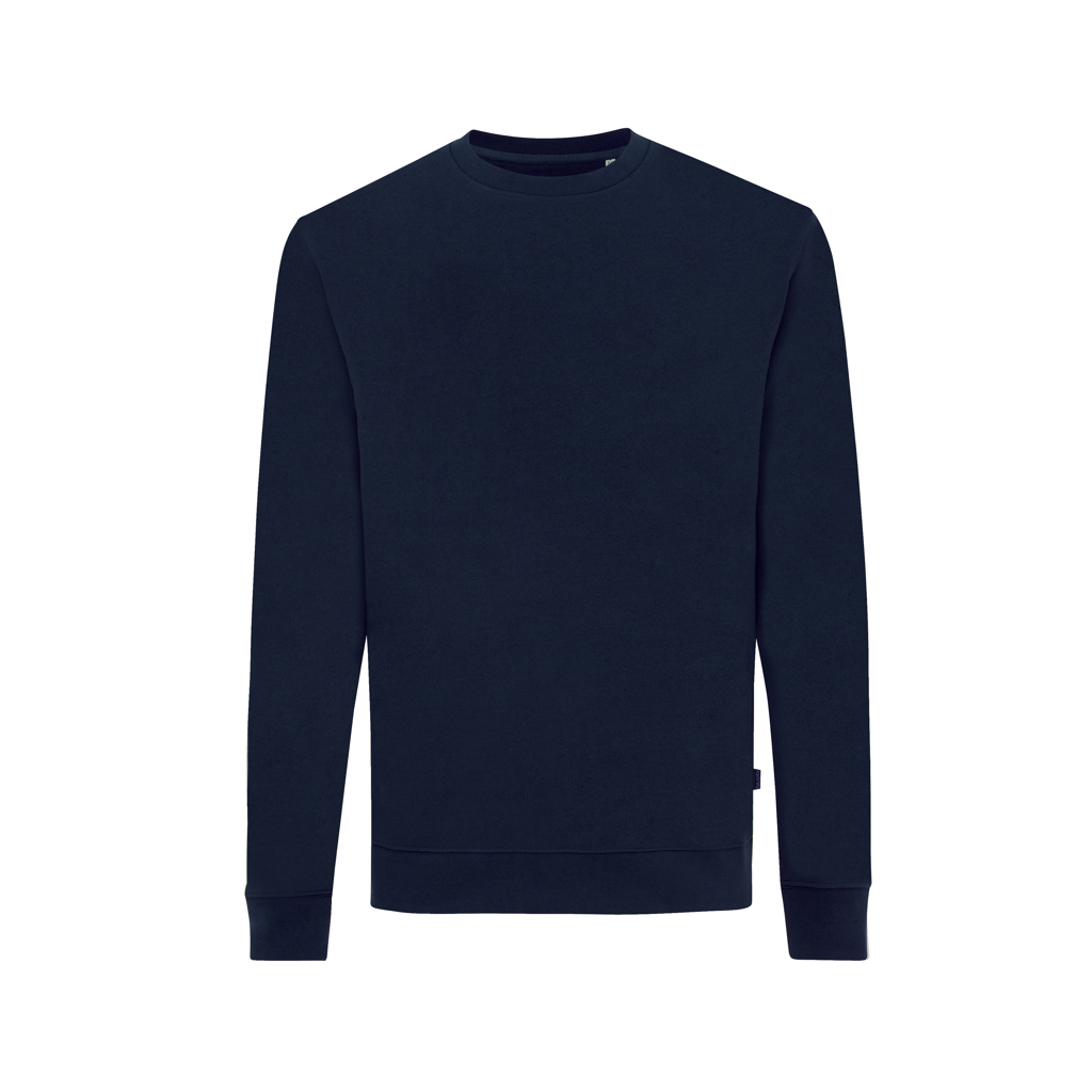 Sweat-shirt unisexe noir à manches longues