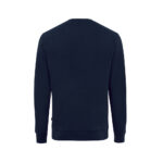 Sweat-shirt bleu marine à manches longues