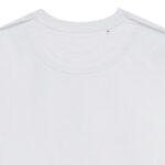 T-shirt blanc col rond simple