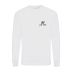 Sweat-shirt blanc logo Ace Vito