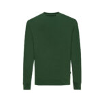 Sweat-shirt vert à manches longues unisexe