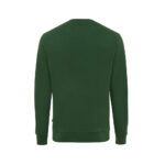 Sweat-shirt vert à manches longues vu de dos