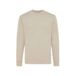 Sweat-shirt beige à manches longues unisexe