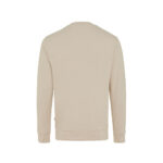 Sweat-shirt beige à manches longues vu de dos