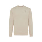 Sweat beige unisexe à col rond
