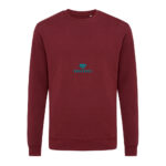 Sweat-shirt bordeaux avec logo bleu BADGEROO
