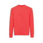 Sweat-shirt rouge à manches longues unisexe