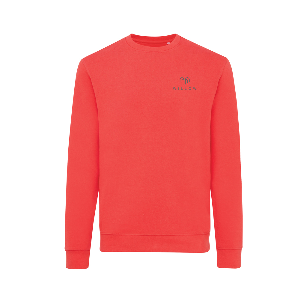 Sweat-shirt rouge à manches longues Willow