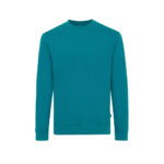 Sweat-shirt bleu turquoise à manches longues