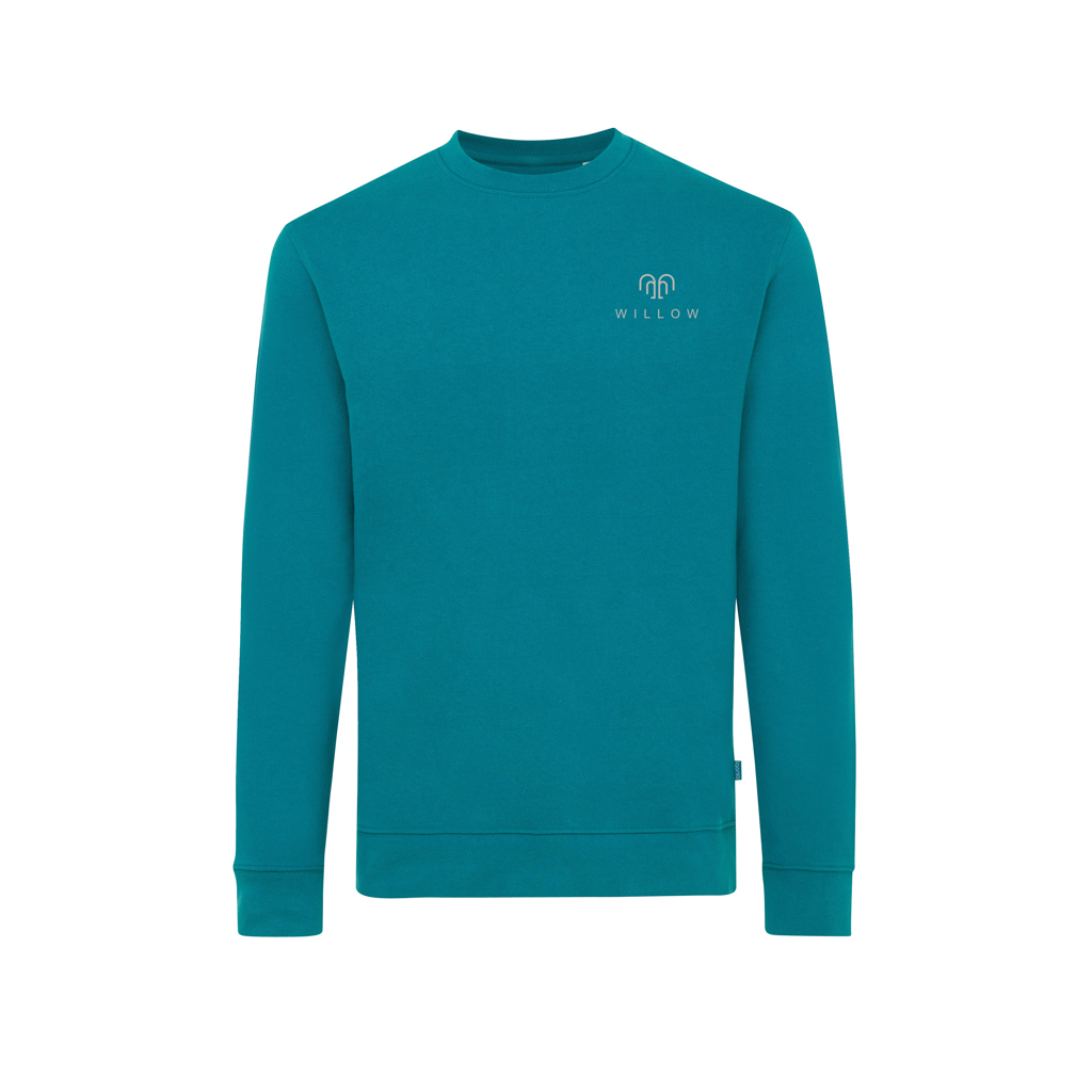 Sweat-shirt vert à logo Willow